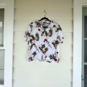 Palms Hawaiian shirt.